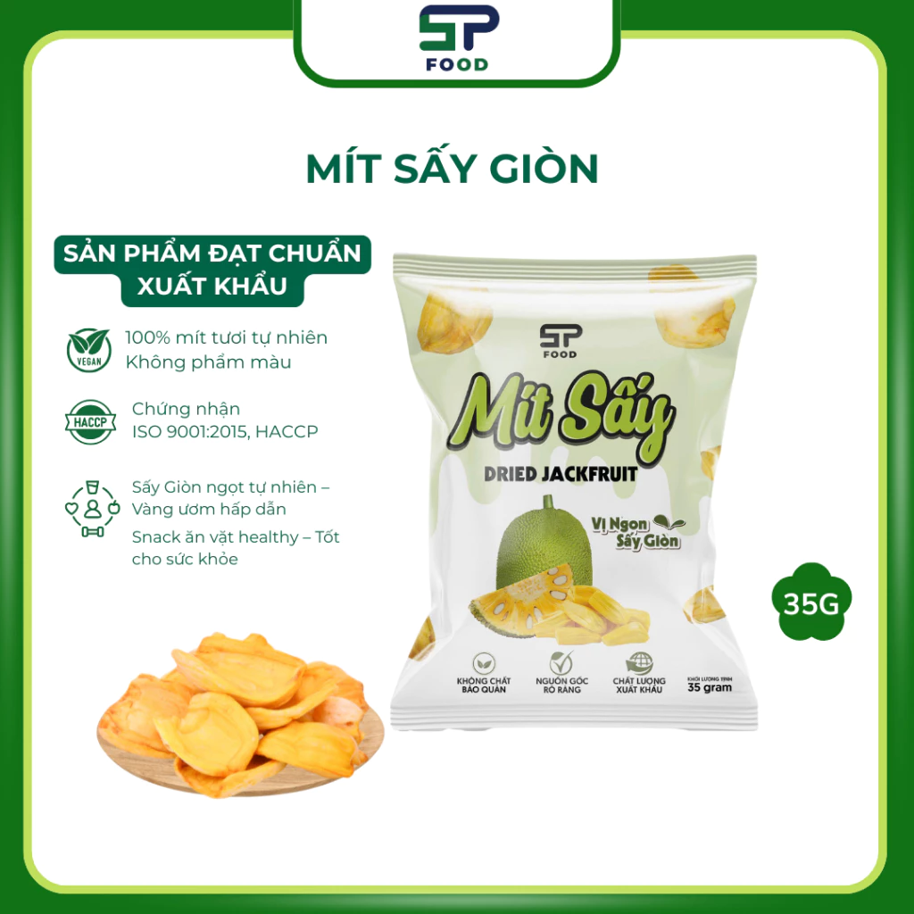 STP FOOD ヘルシーミックススナック：カシューナッツ＆ドライフルーツ（ジャックフルーツ、バナナ、マンゴー）30G