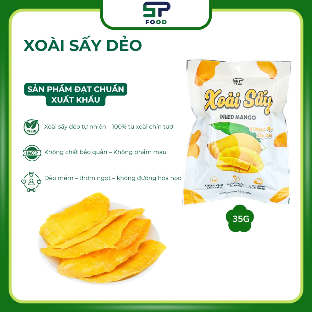 STPフード ヘルシーミックスドライフルーツ＆マンゴースナック 35G - 栄養満点おやつ