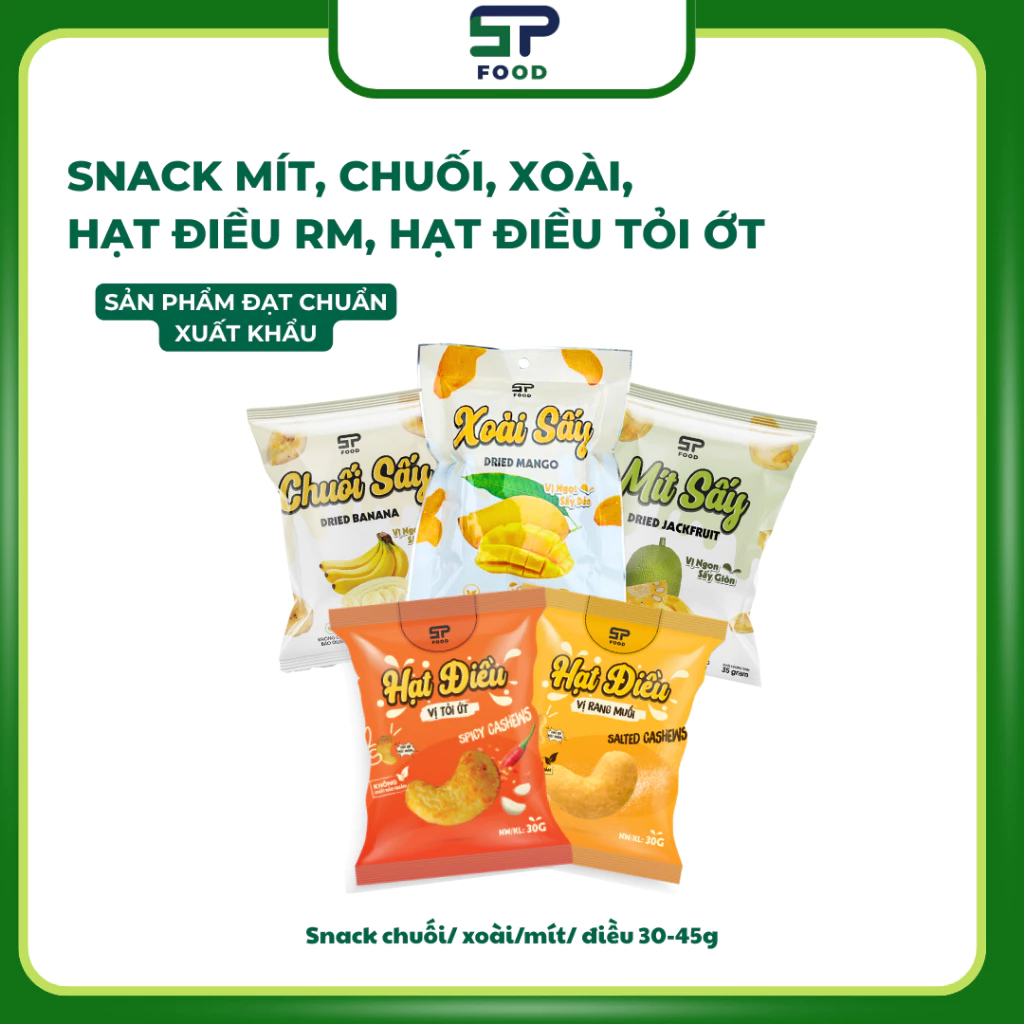 STPフード ヘルシーミックスドライフルーツ＆マンゴースナック 35G - 栄養満点おやつ