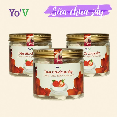 イチゴヨーグルト乾燥 Strawberry Yogurt Dried