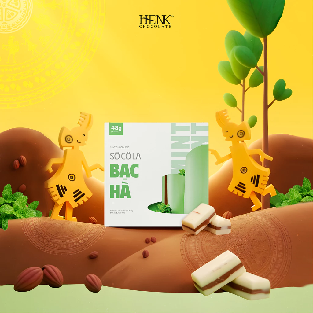 ストレス解消！爽快ミントチョコレート：心と体をリフレッシュする至福の一粒