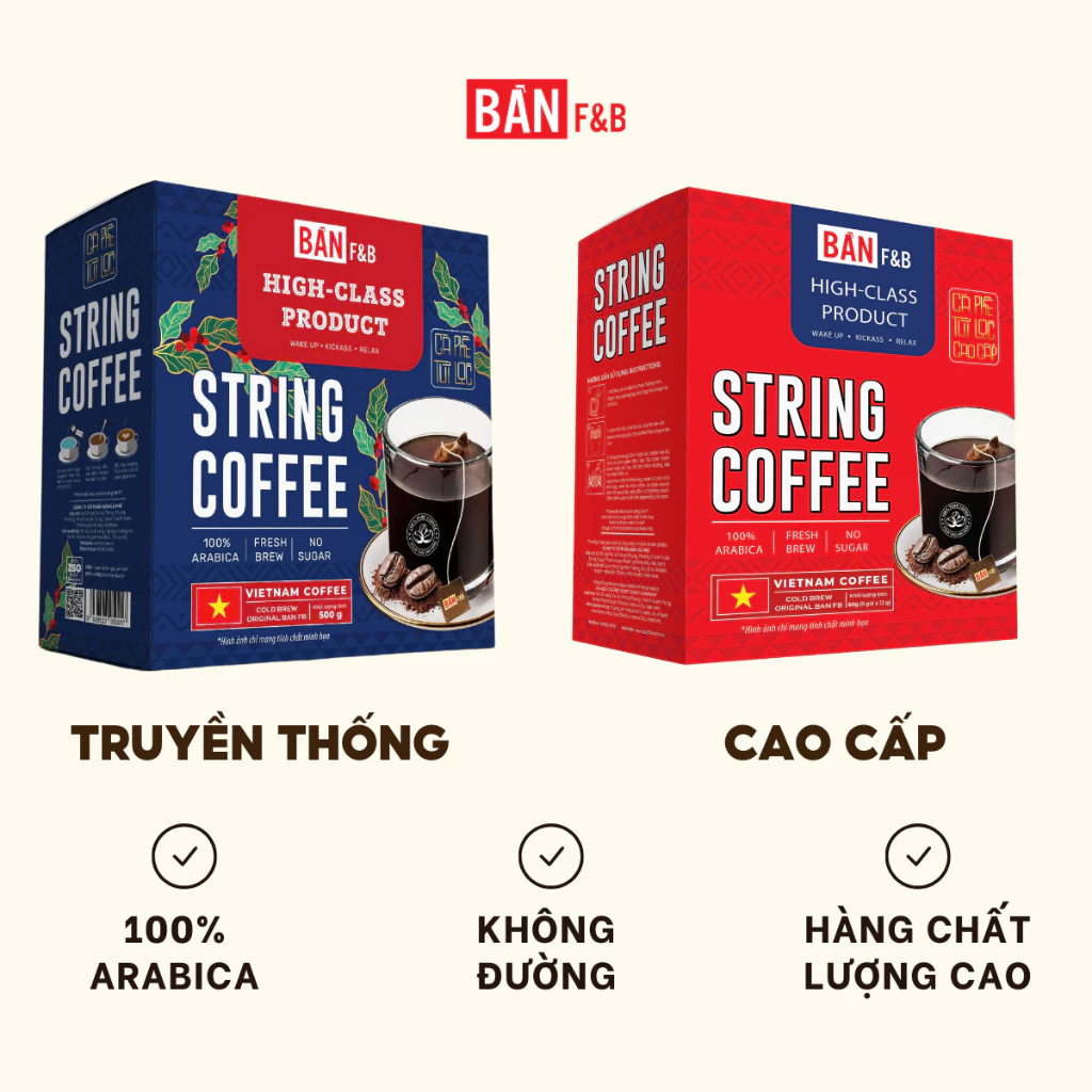 ストリングコーヒー ゼロシュガー ダイエットサポート ドリップバッグ 高級F&B向け