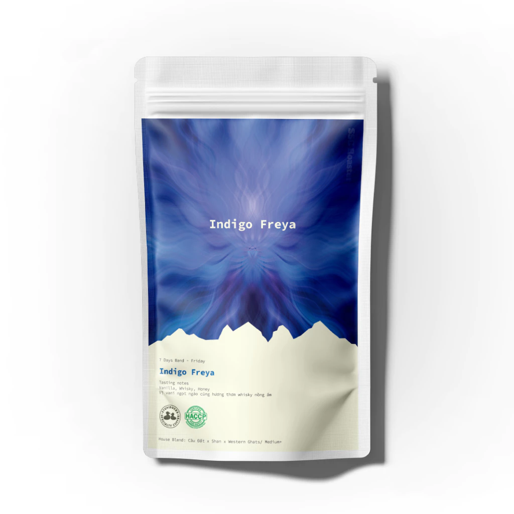 Stupiducks インディゴ・フレイヤ バニラ＆ウィスキー スペシャルティコーヒードリップバッグ 10袋