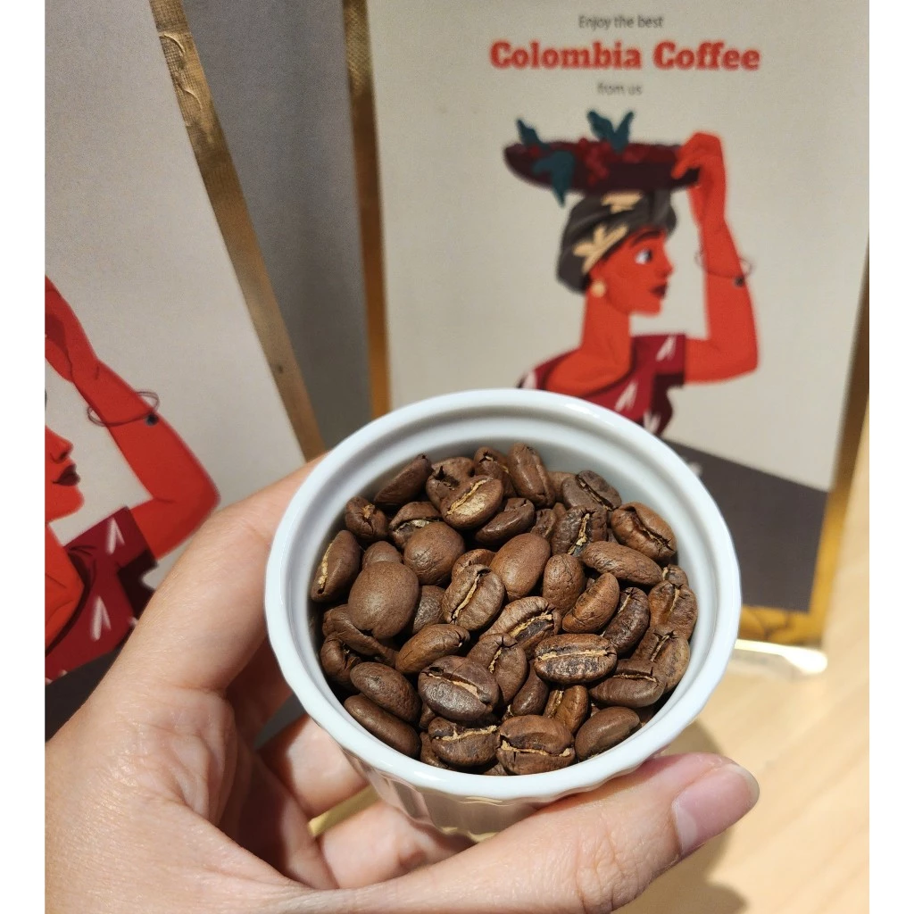 コロンビア産アラビカ豆 コールドブリュー用挽き豆 250g - スタピダックス スペシャリティコーヒー - カントリーブレンドシリーズ