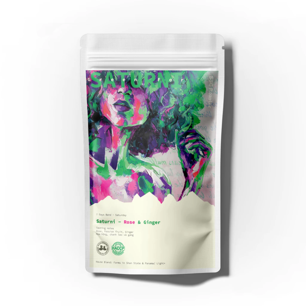 Stupiducks スペシャルティコーヒードリップバッグ 10袋 – Green Of Saturni 花と生姜（土曜日）