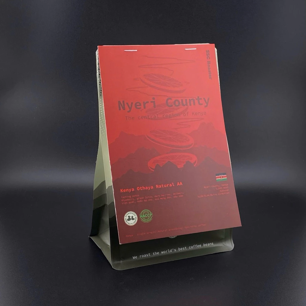 【スチューピダックス】ケニア オザヤ ナチュラル アラビカ コールドブリュー用挽き豆 AA 250g