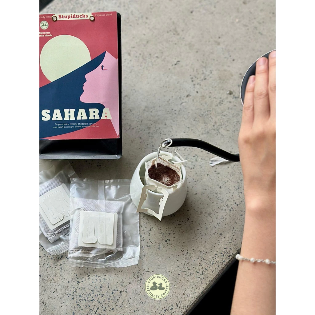 スチューピダックス スペシャルティコーヒー (SSCロースター) フルーツエスプレッソ アラビカ サハラ 細挽き粉 ベトナム式フィルター用 250g