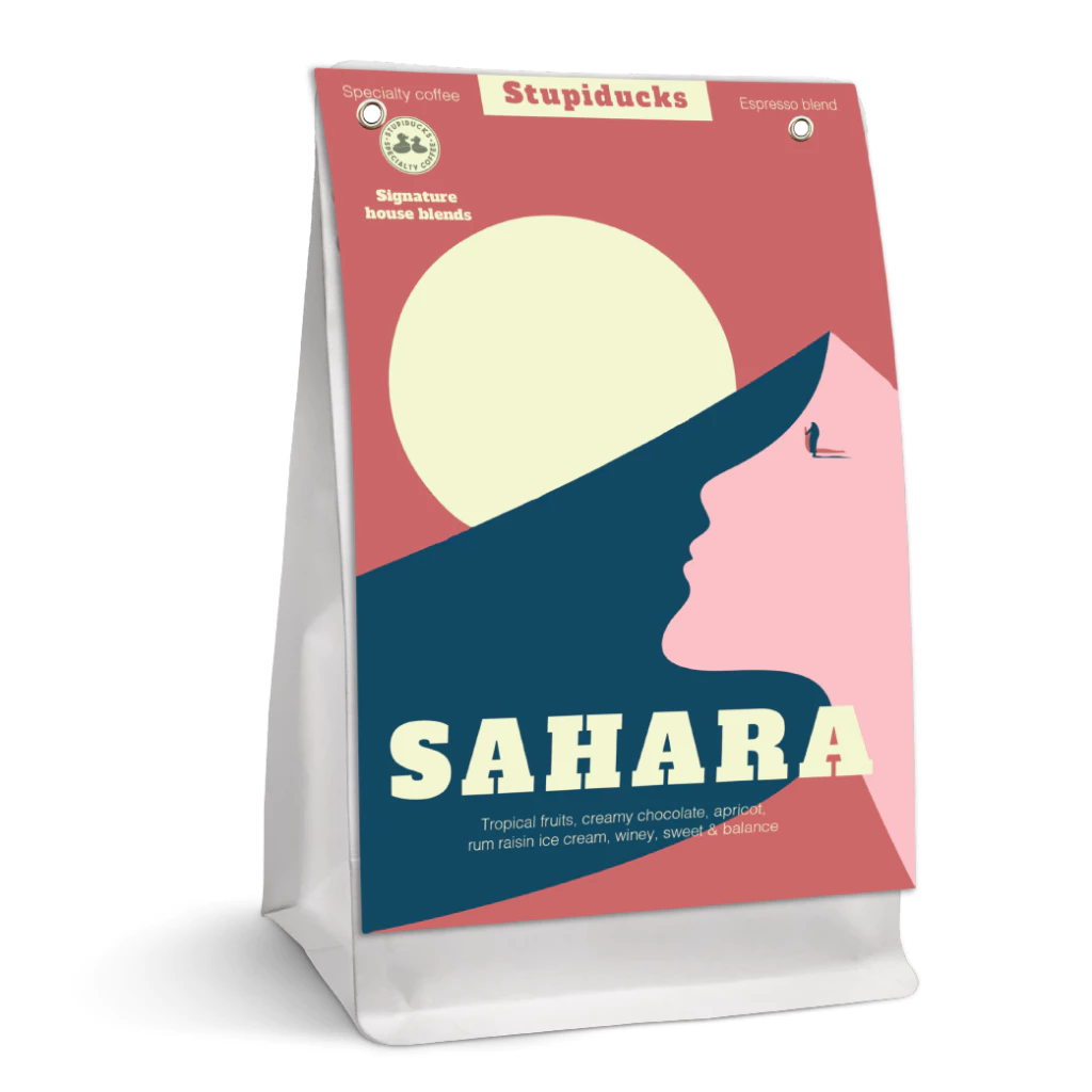 SSCロースター フルーティーエスプレッソ アラビカ サハラ 挽き豆 500g ベトナム式フィルターコーヒー用