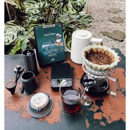 Stupiducks Specialty Coffee (SSCロースター) ケニア産 ポアオーバー用 スペシャルティコーヒー 厳選ホールビーン 150g