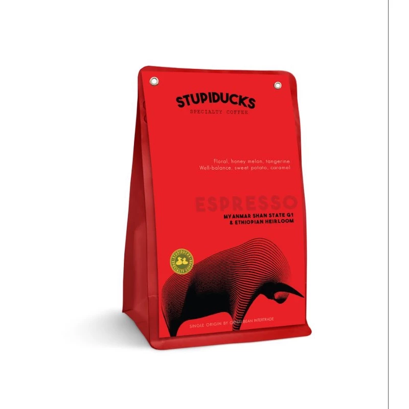 【SSCロースター】スチューピダックス スペシャリティコーヒー『レッドブル』深煎りアラビカ プアオーバー用コーヒー粉 250g