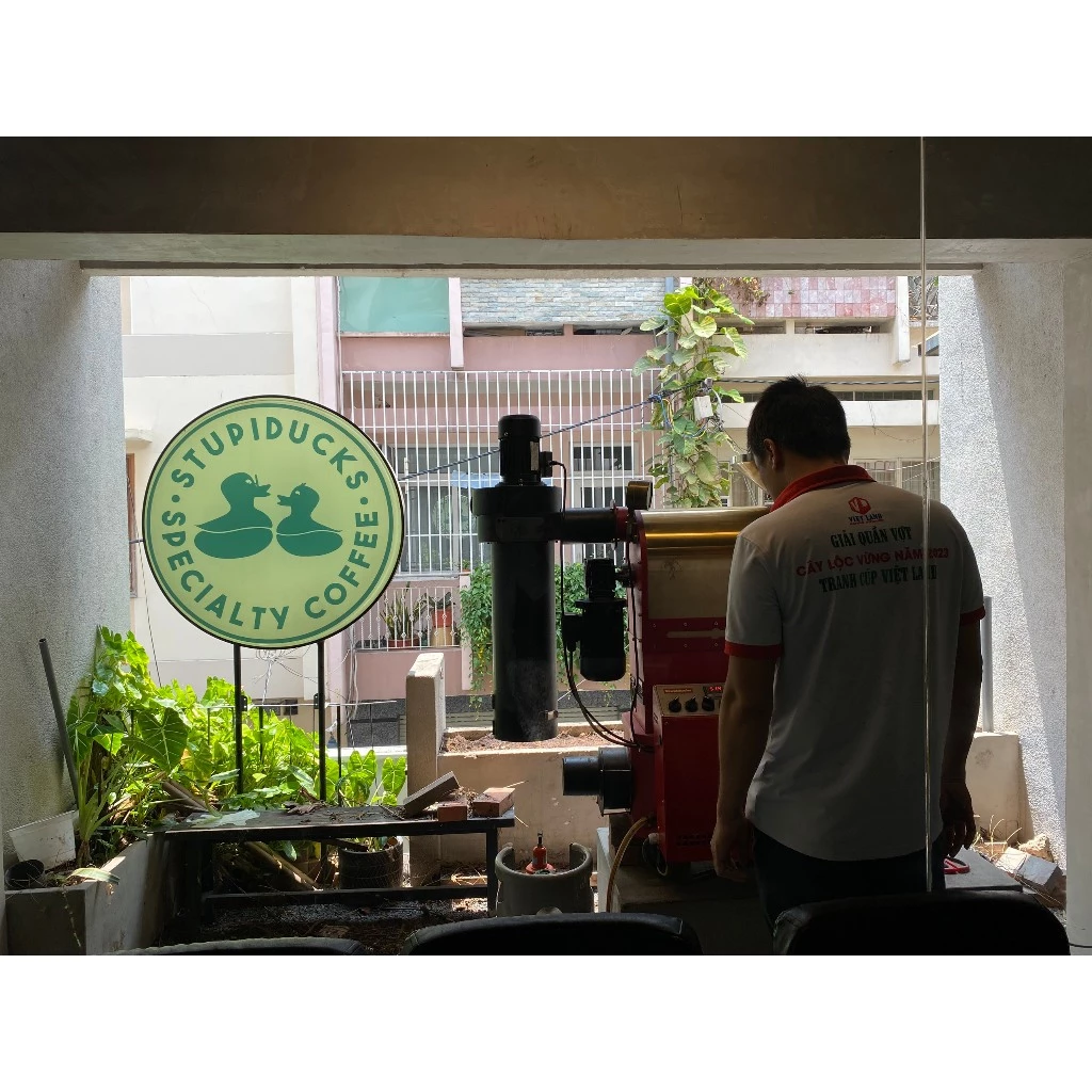 Stupiducks SSC ロースター | POUR OVER エチオピア ヘアルーム ブレンド スペシャルティコーヒー 挽き豆 250g