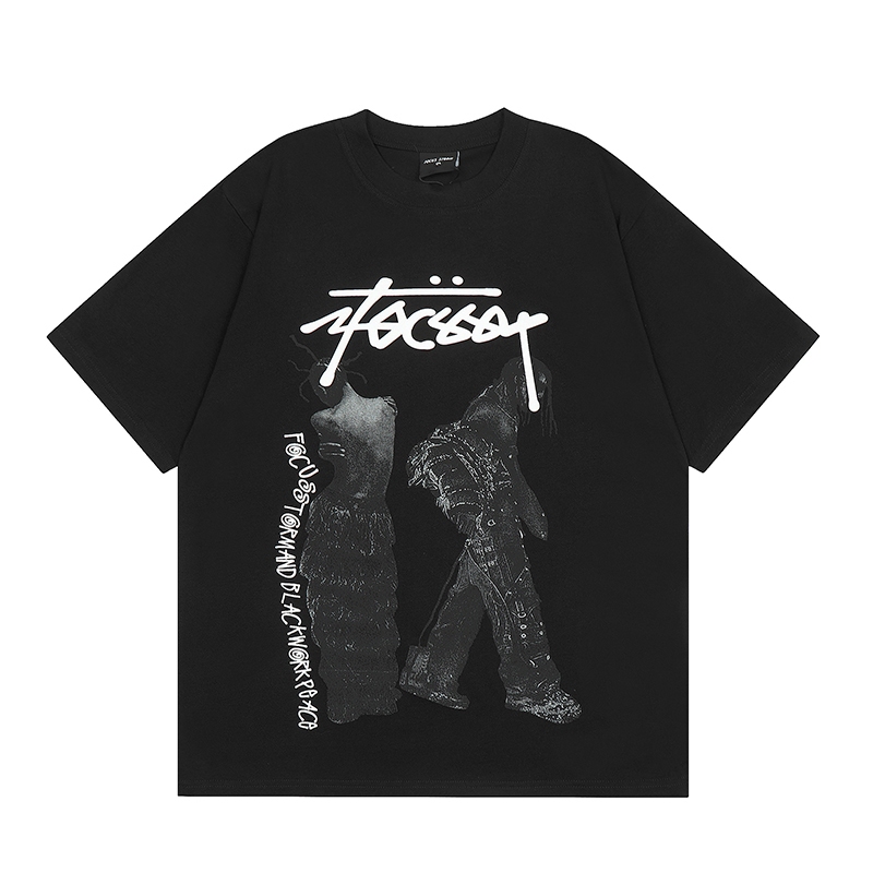 STUSSY REDLABEL 半袖Tシャツ オーバーサイズ 綿100% ユニセックス Mサイズ STUSSY