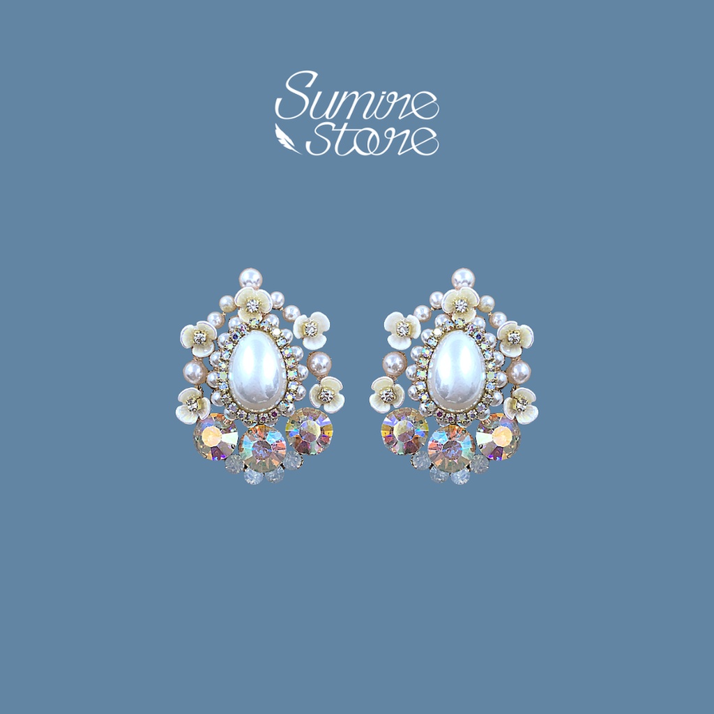Sumire Store 耳飾り D2001