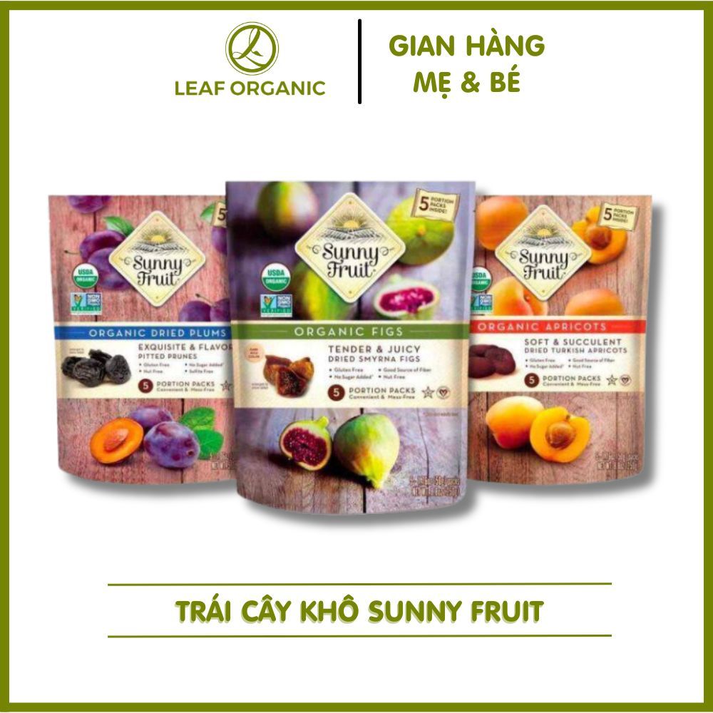 サニーフルーツ オーガニック ドライプラム 自然な甘みと酸味 150g Sunny Fruit