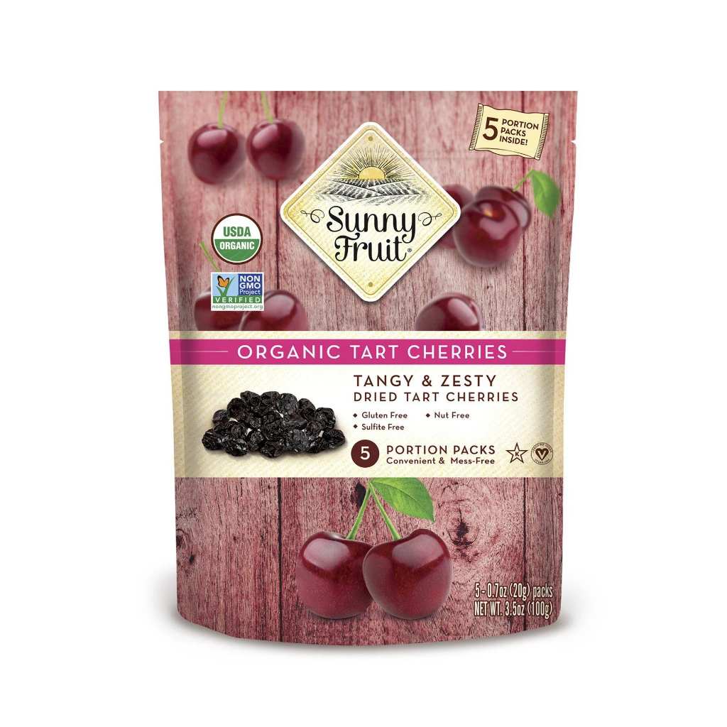 サニーフルーツ オーガニック チェリードライフルーツ 無添加 200g SUNNY FRUIT