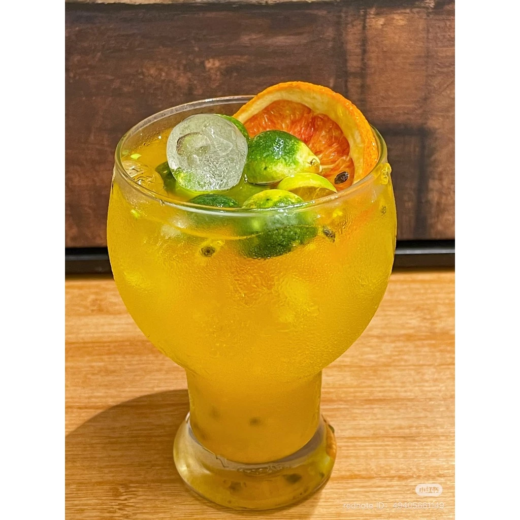 キンカンパッションフルーツティー - 甘酸っぱく爽やか - 熱中症対策、デトックス、美肌に - 30袋入り＆砂糖