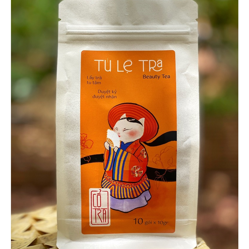 TÚ LỆ TRÀ 美肌 蘇生茶 10袋入り