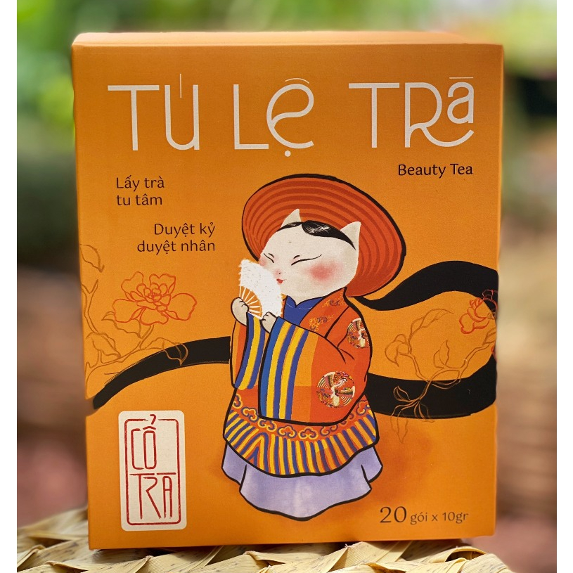 TÚ LỆ TRÀ 美容茶 美容効果 20g×20包 TÚ LỆ TRÀ