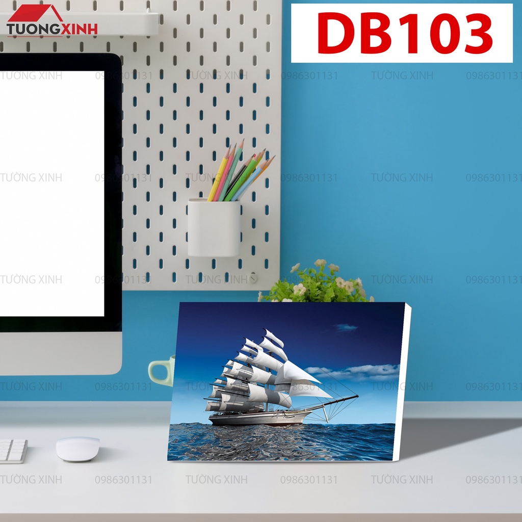 フォトフレーム DB103 船 テーブルデコレーション TUONG XINH