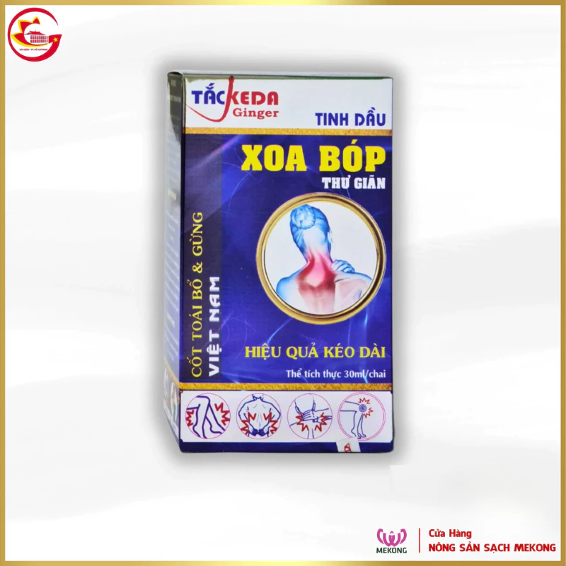 TACKEDA ナノハーブ配合 骨・関節痛緩和マッサージスプレー 30ml