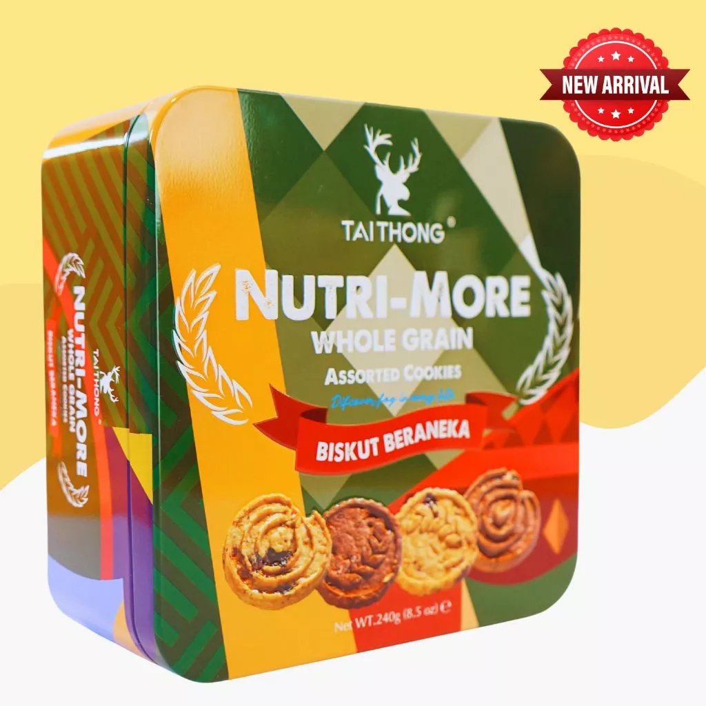 タイトン ヌートリ・モア オートミールビスケット マレーシア産 230g