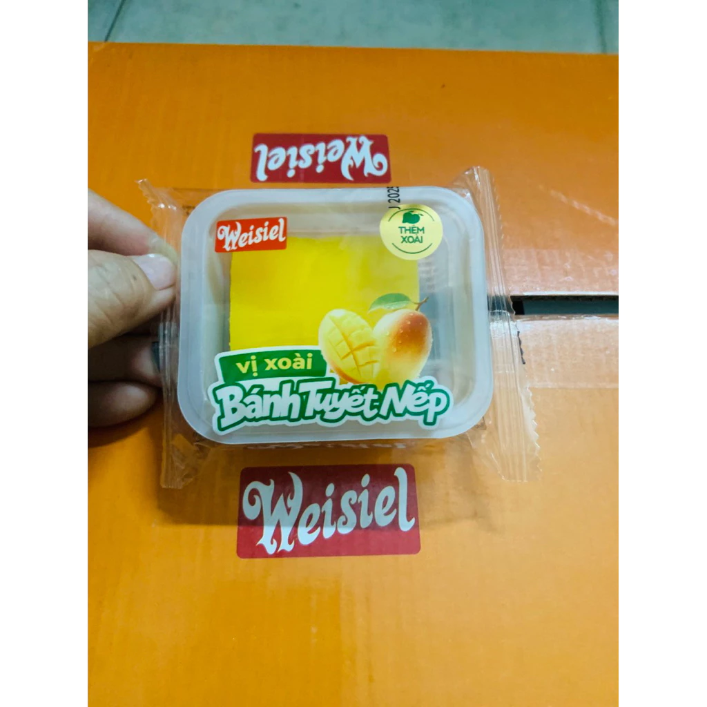 台湾風マンゴーもちフーテー 500g - 幸福を呼ぶ黄金色スイーツ