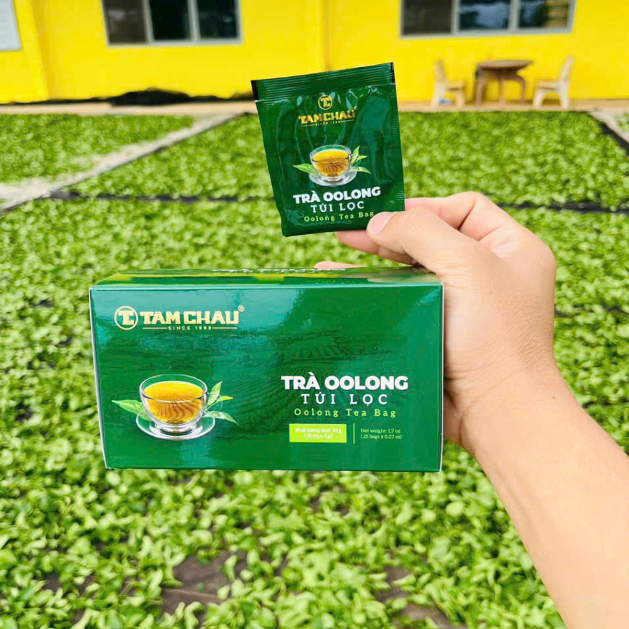 タムチャウ烏龍茶 ティーバッグ 25袋入り (2g/袋)