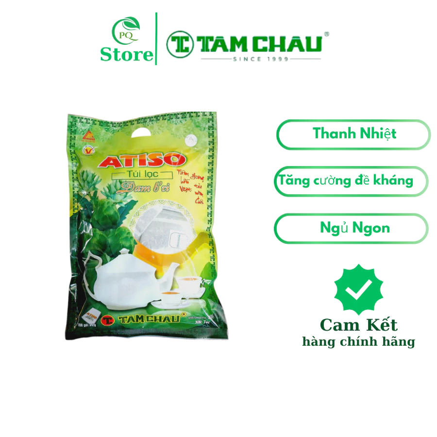 タムチャウ プレミアム アーティチョークティー 200g (100ティーバッグ×2g) ベトナム産