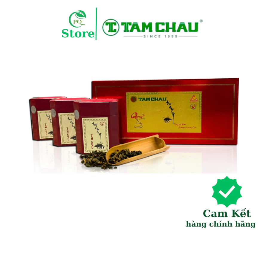Tâm Châu Thuần Đỏ 紅烏龍茶 300g (100g×3袋)