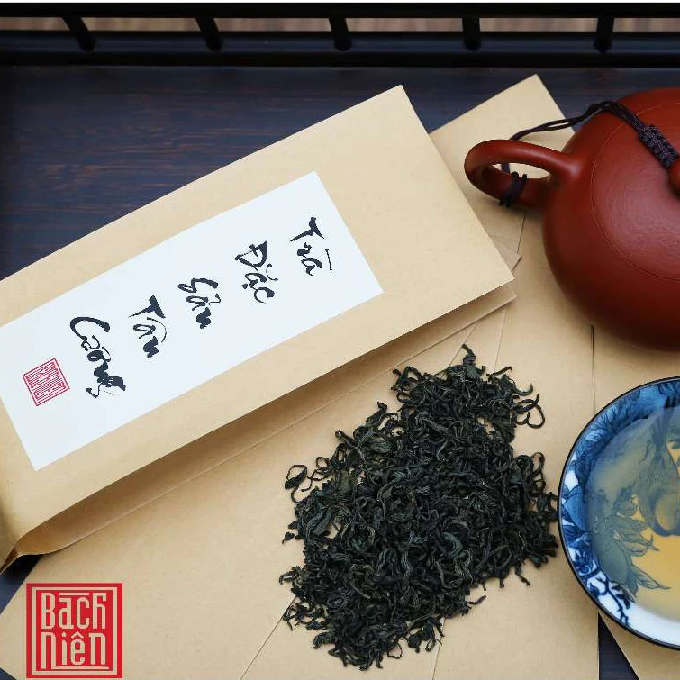 タンクオン特選茶 (タイグエン茶、名産品) - エコファーム 100g