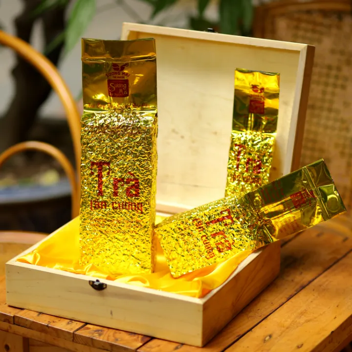 高級緑茶 SM00052 タイグエン産 茶葉 SUONG MAI