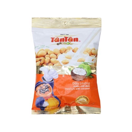 ピーナッツ ココナッツミルク味 60g 一袋10g TanTan