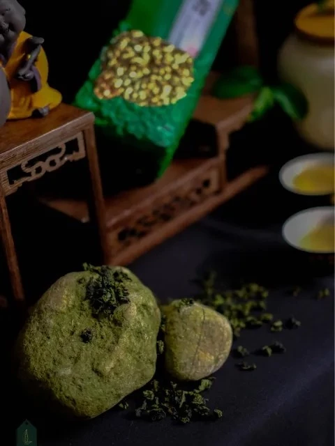 【曽永安】特級 鉄観音烏龍茶 200g – 蘭の香りが舞い踊る至高の一杯