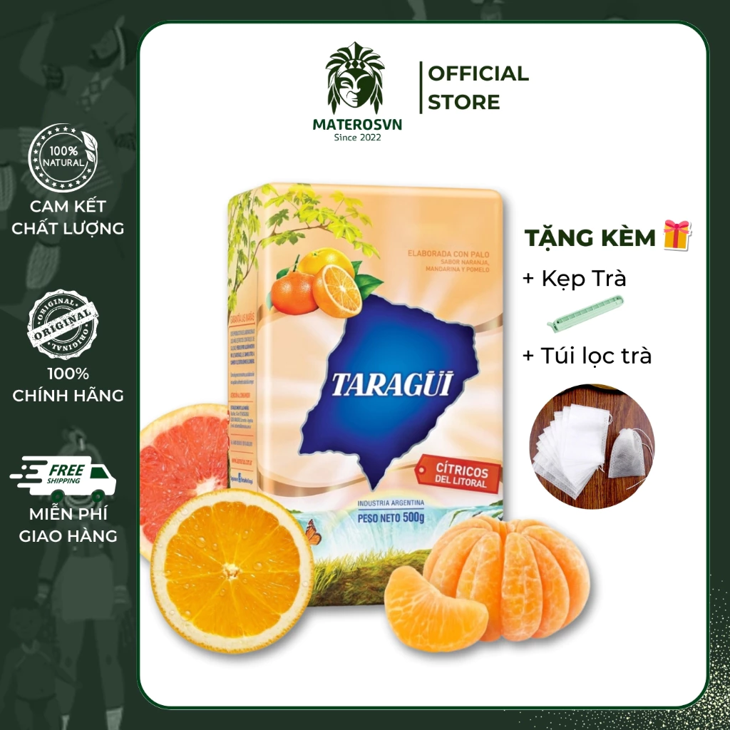 Taragui フルーツマテ茶 500g – 南米フルーツ風味の爽やかな味わい