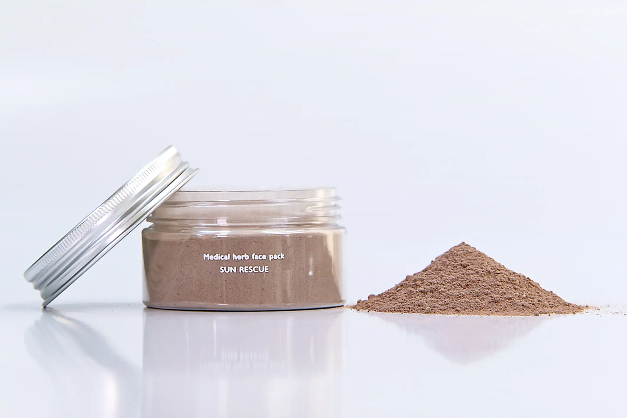 TARAN メディカルハーブ フェイスパック サンレスキュー - UVケア＆毛穴対策 (100g)