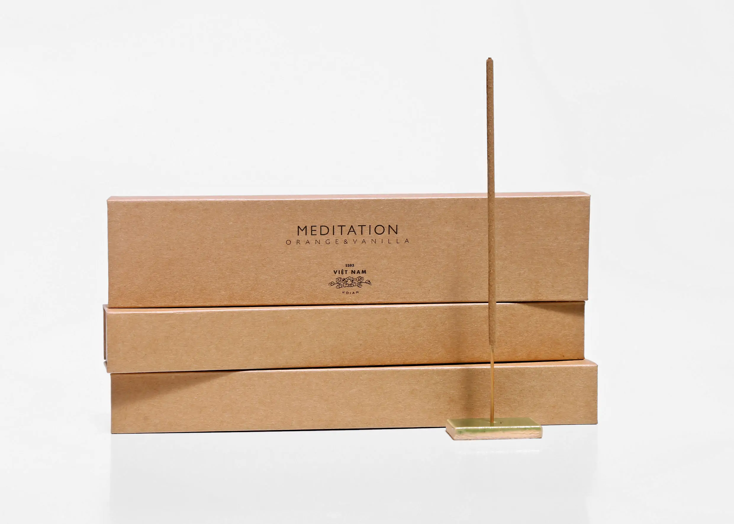 TARAN 瞑想用お香 – 心安らぐオレンジ＆バニラの香り