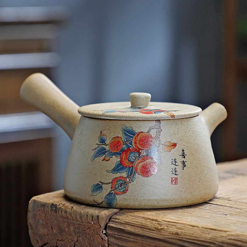 茶道の美しさ 古典的カンフースタイル 210ml しっかりとした持ち手