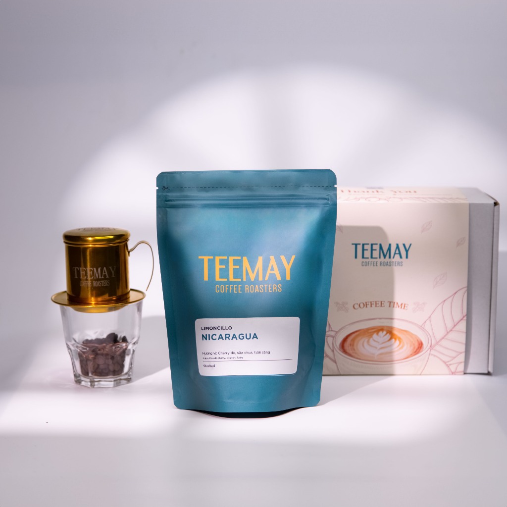 Teemay リモンシージョ スペシャルティコーヒー豆 ニカラグア産 200g Teemay Coffee Roasters