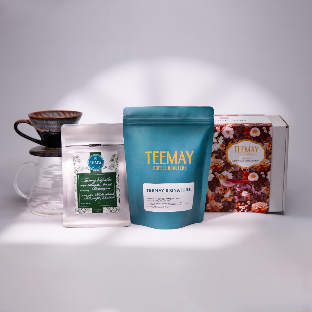 Teemay シグネチャー スペシャルティコーヒー エチオピア・ブラジル・ニカラグアブレンド 200g Teemay Coffee Roasters