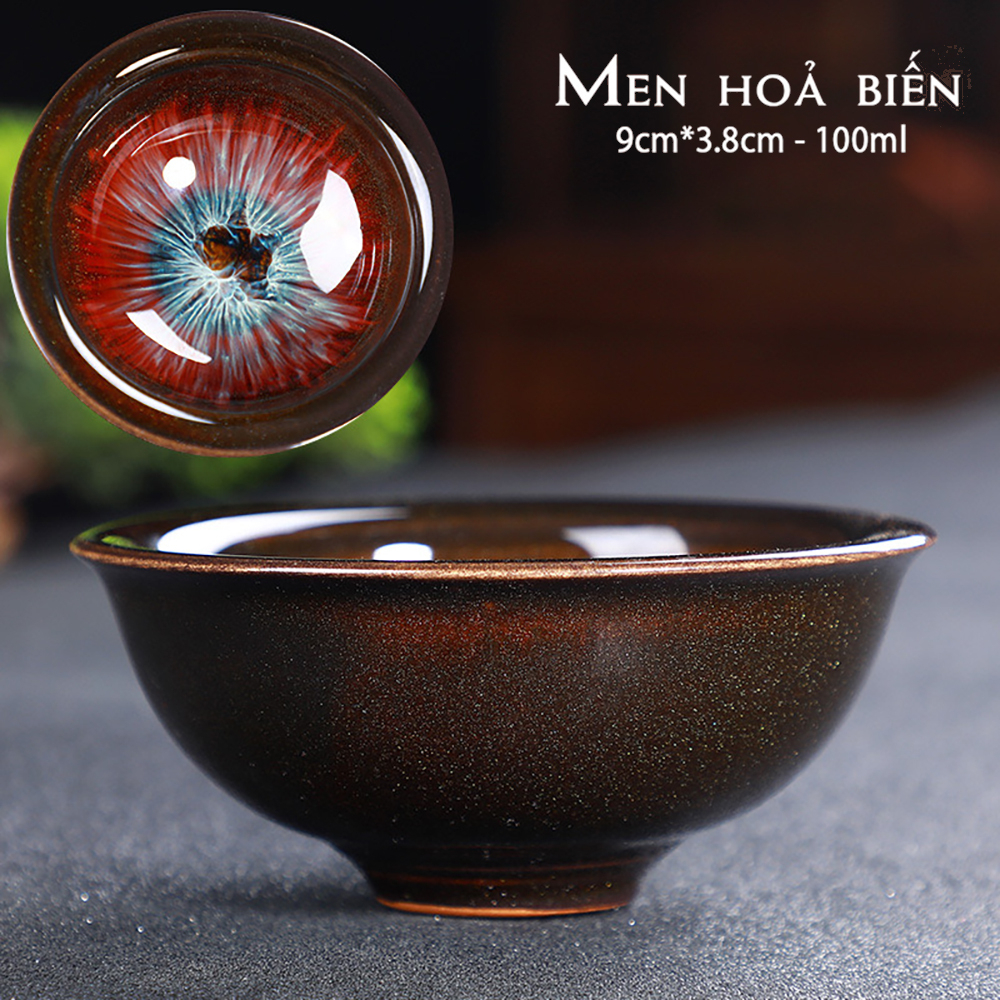 天目窯 匠作 茶器 火変焼成高級茶碗 100ml 陶磁美人