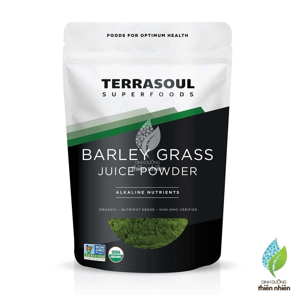 Terrasoul 有機大麦若葉ジュースパウダー 40g