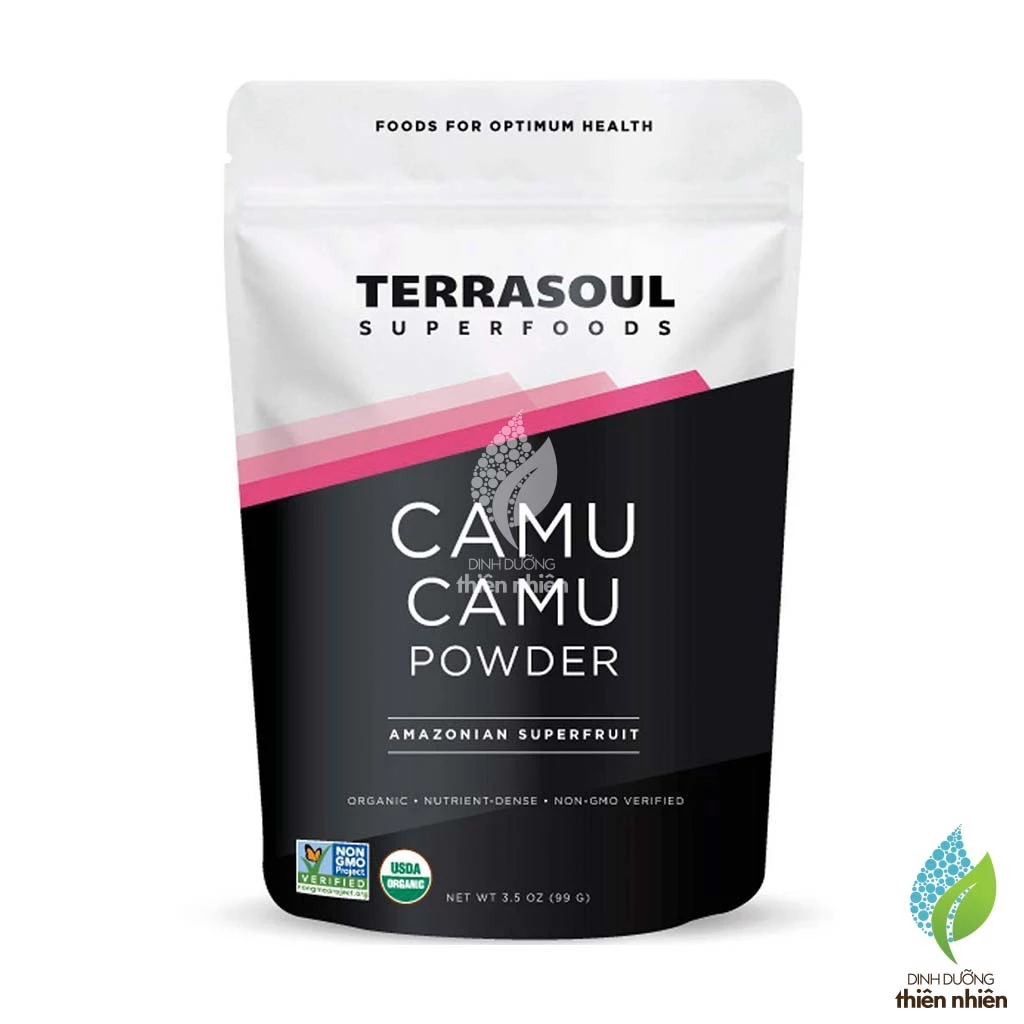 Terrasoul Superfoods オーガニック カムカムパウダー