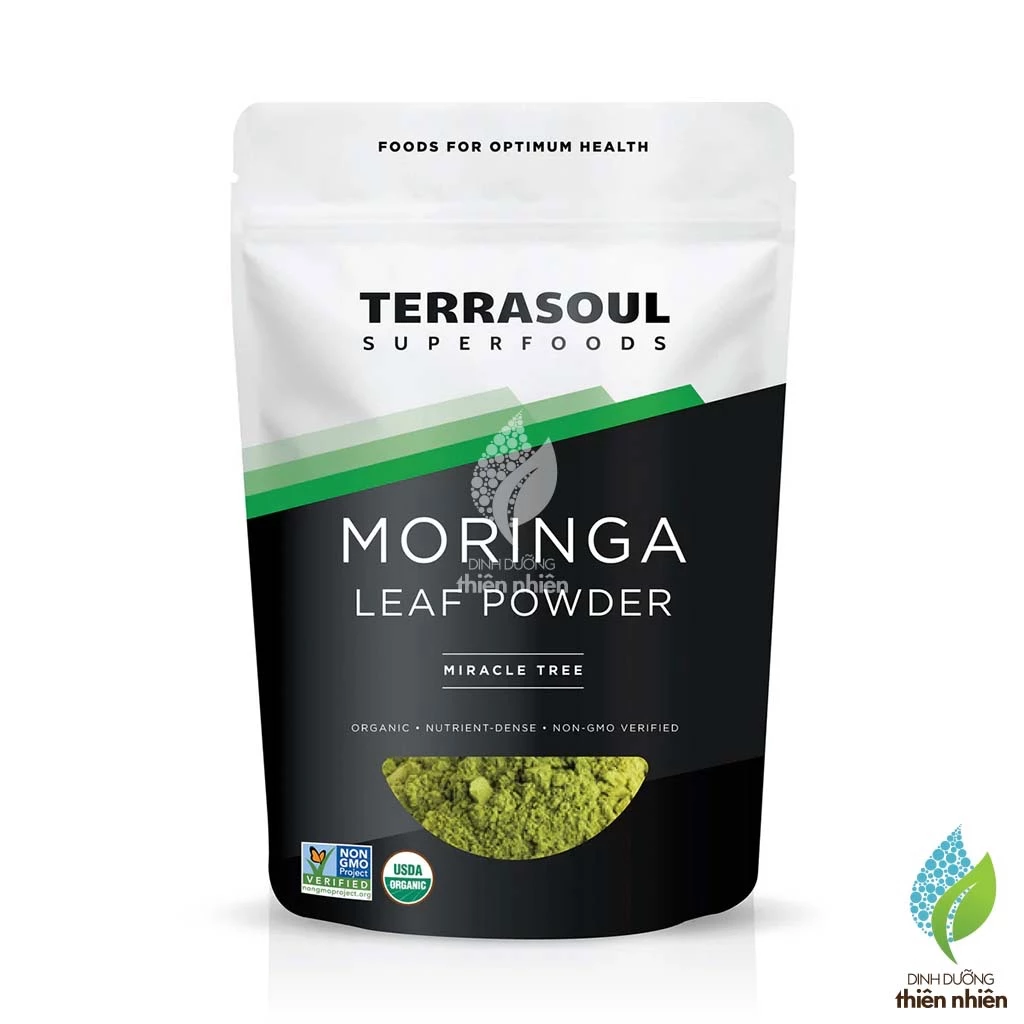 Terrasoul Superfoods オーガニックモリンガリーフパウダー