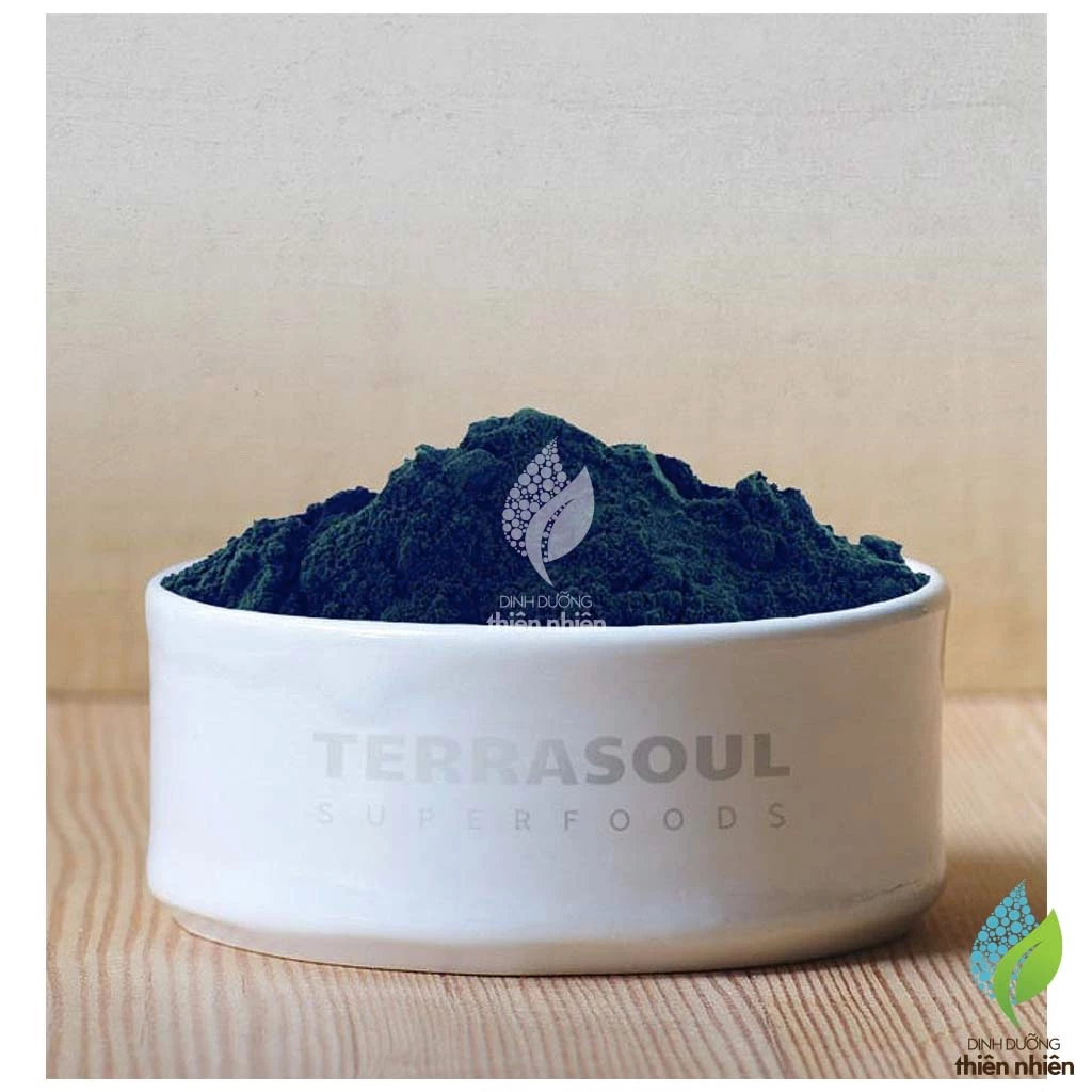 テラソウル スーパーフーズ オーガニック スピルリナ＆クロレラ パウダー | デトックス＆免疫サポート