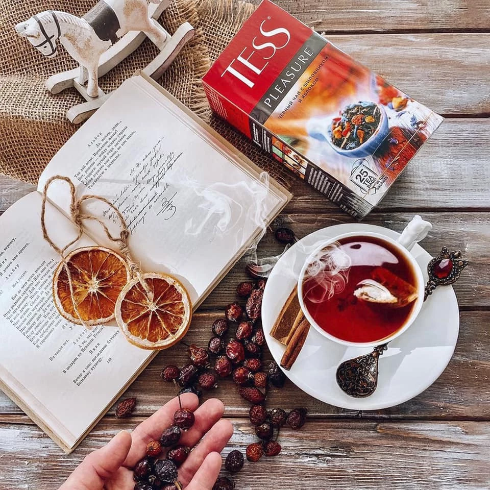 「Tess」ティーバッグ 5袋お試しセット【ジップ袋入り】香り豊かで濃厚な味わい