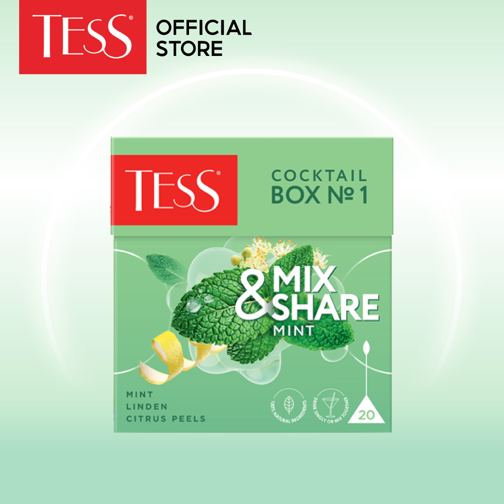 ハーブティー ミント 20袋 Tess Mix and Share