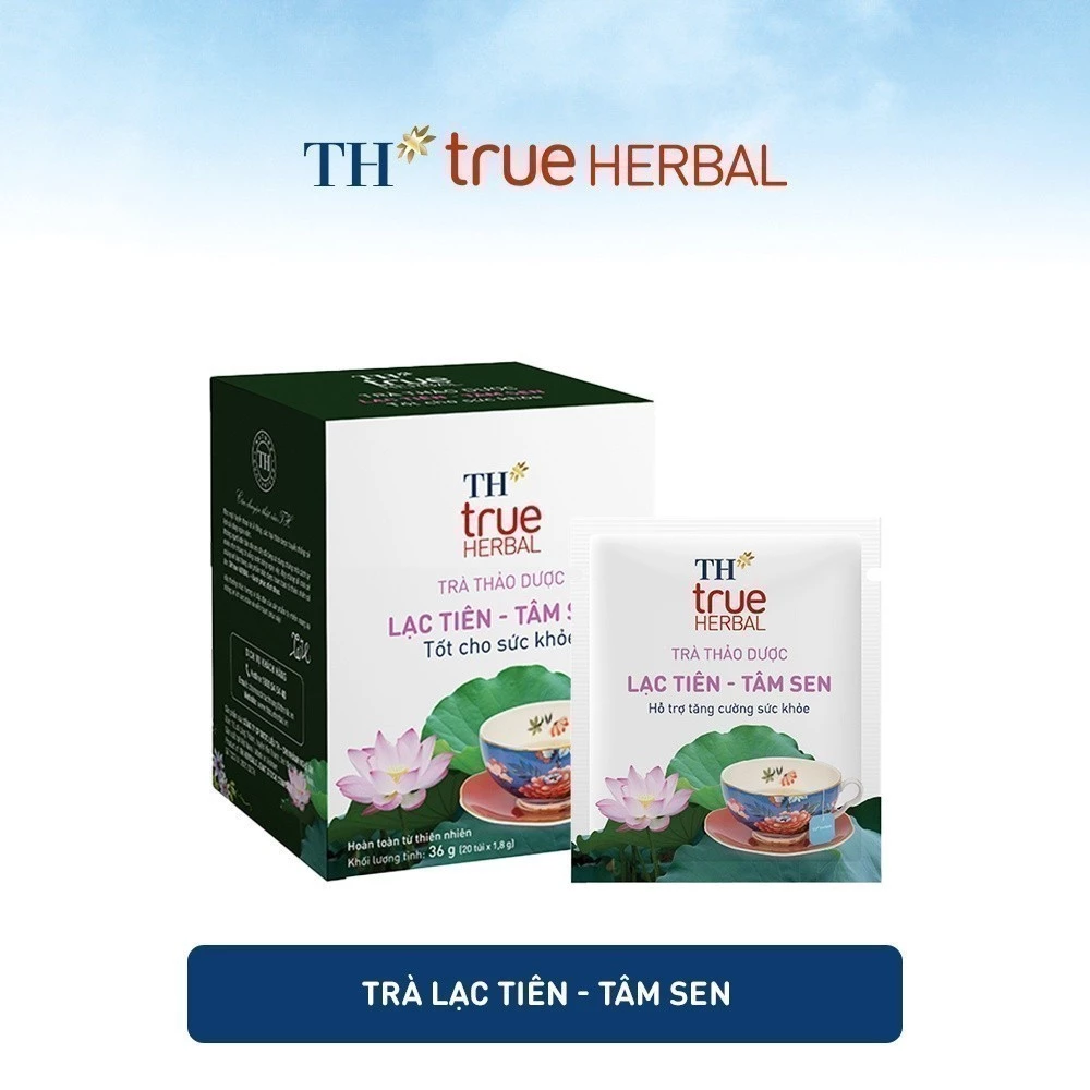 TH true HERBAL ラクティエン＆タムセン ぐっすり安眠ハーブティー 20包