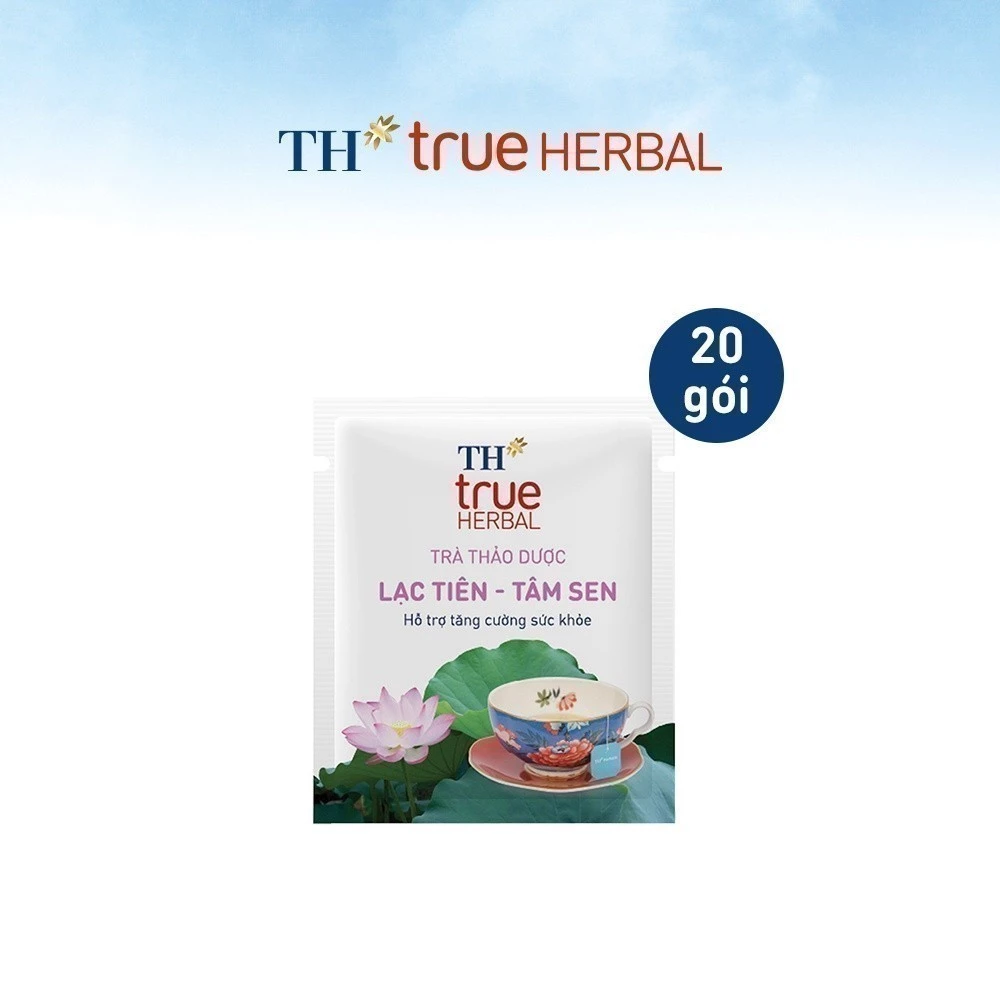 TH true HERBAL ラクティエン＆タムセン ぐっすり安眠ハーブティー 20包