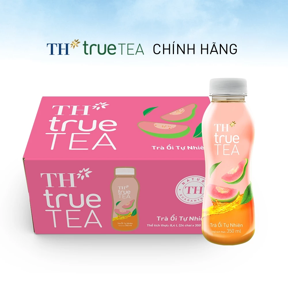 TH true TEA 天然グァバティー 350ml 24本セット