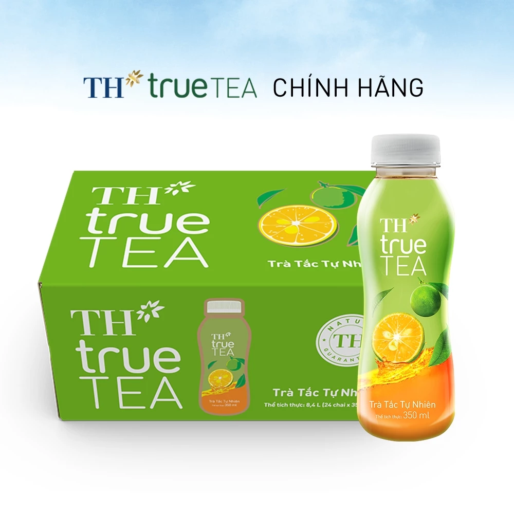 TH true TEA 自然派キンカン茶 (タックチャ) 350ml × 24本セット